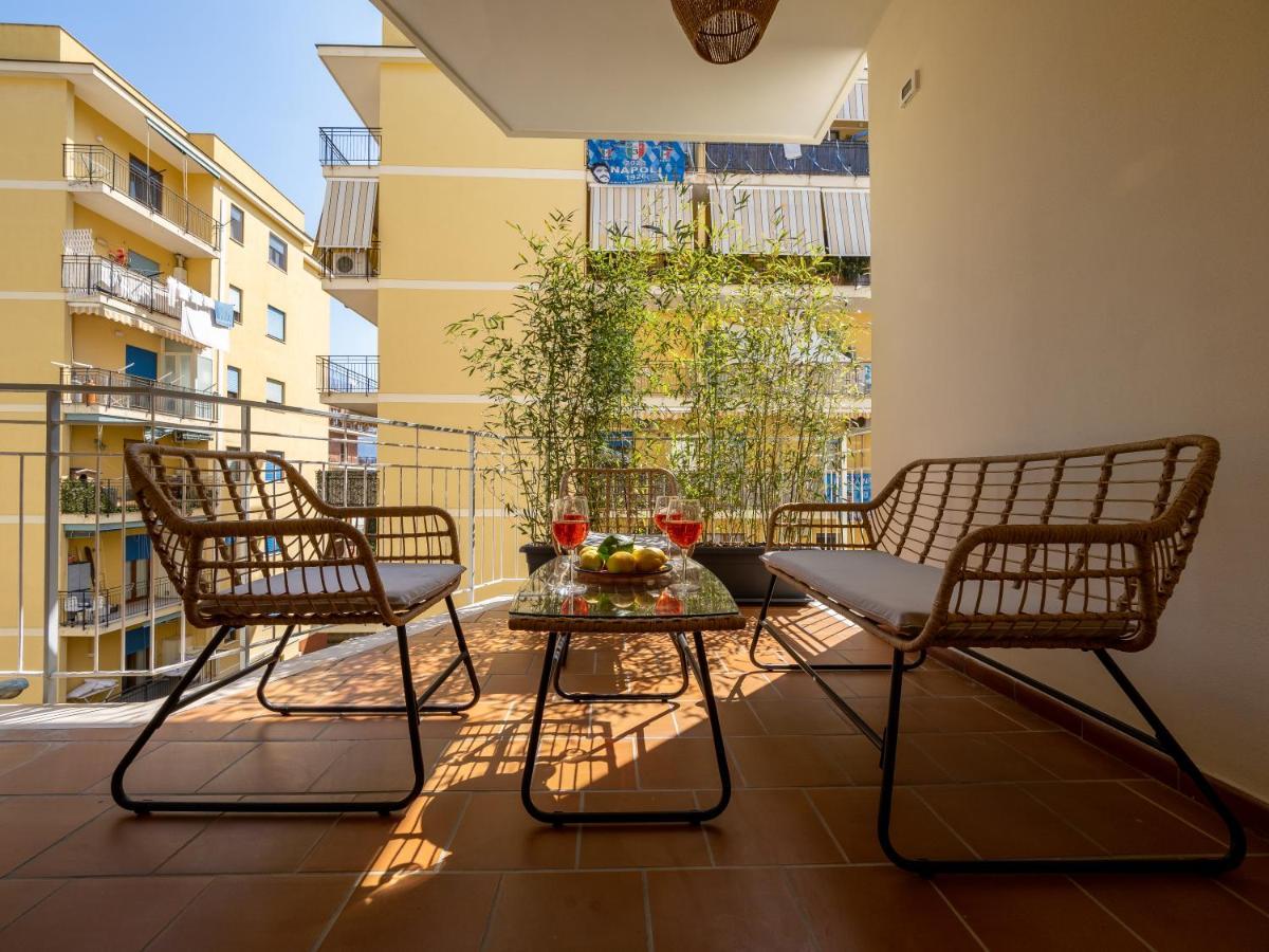 Surya House - Elegant Apartment In Sorrento Ngoại thất bức ảnh