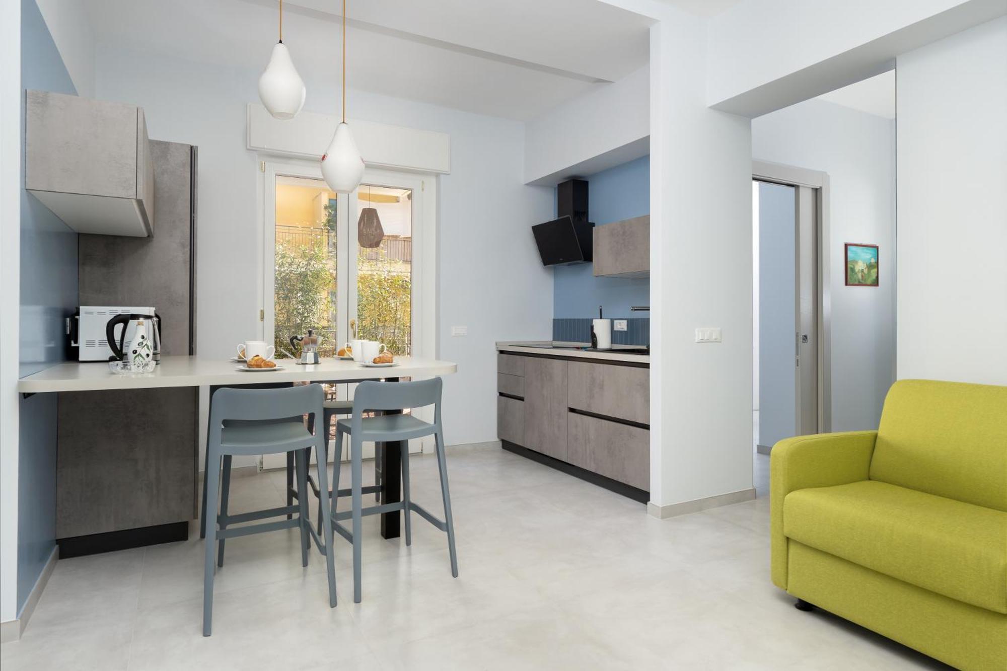 Surya House - Elegant Apartment In Sorrento Ngoại thất bức ảnh