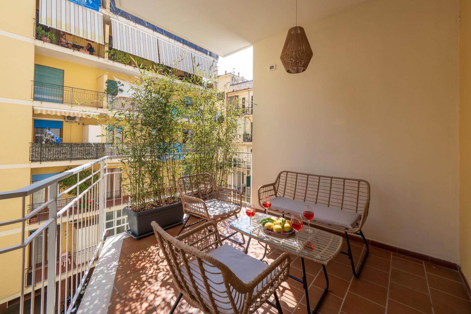 Surya House - Elegant Apartment In Sorrento Ngoại thất bức ảnh
