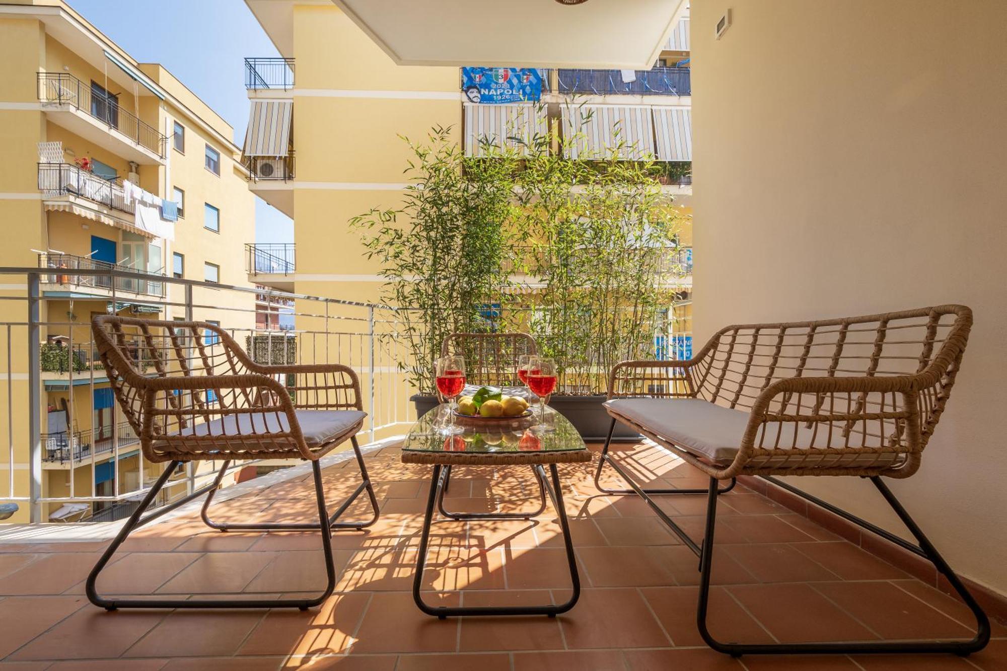 Surya House - Elegant Apartment In Sorrento Ngoại thất bức ảnh