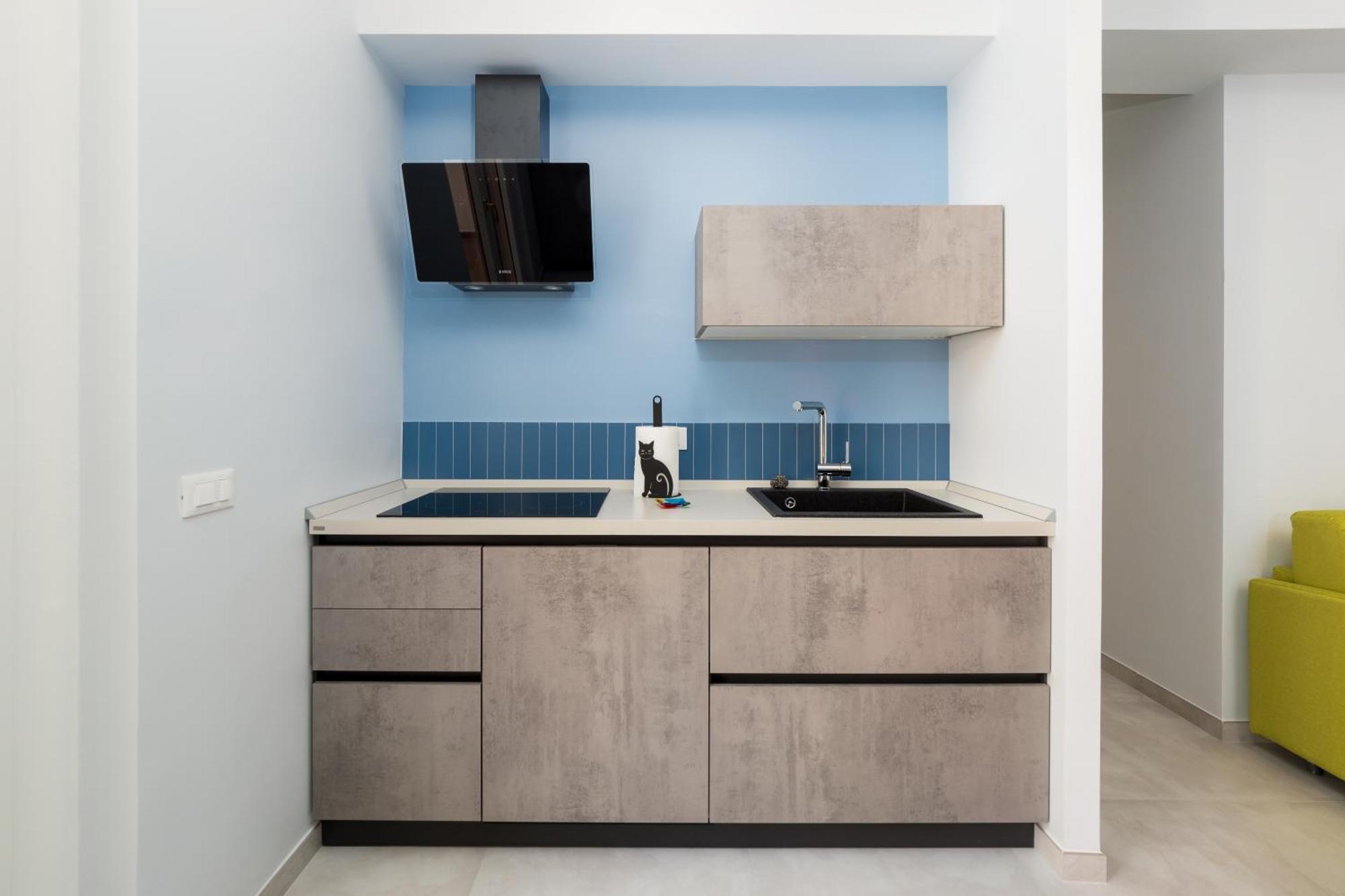 Surya House - Elegant Apartment In Sorrento Ngoại thất bức ảnh