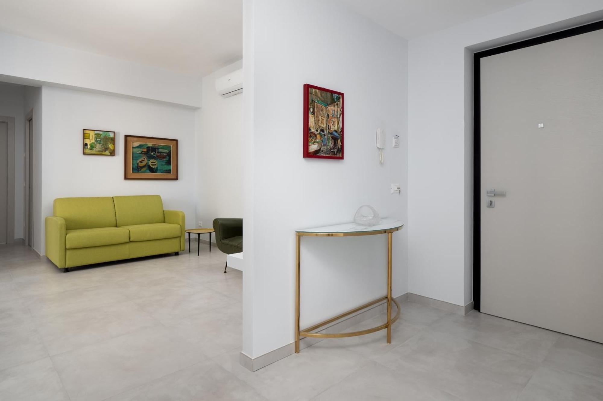 Surya House - Elegant Apartment In Sorrento Ngoại thất bức ảnh