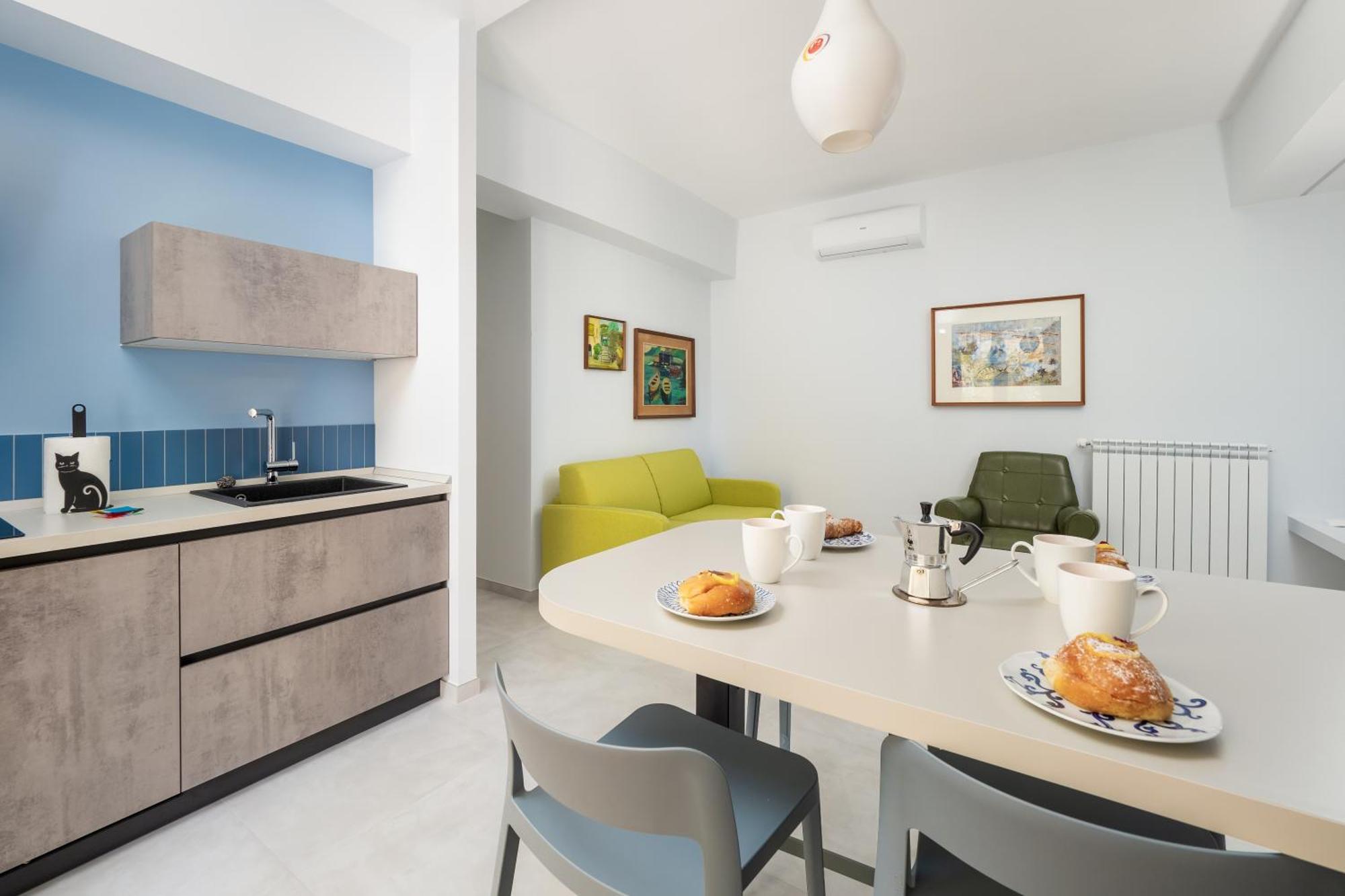 Surya House - Elegant Apartment In Sorrento Ngoại thất bức ảnh