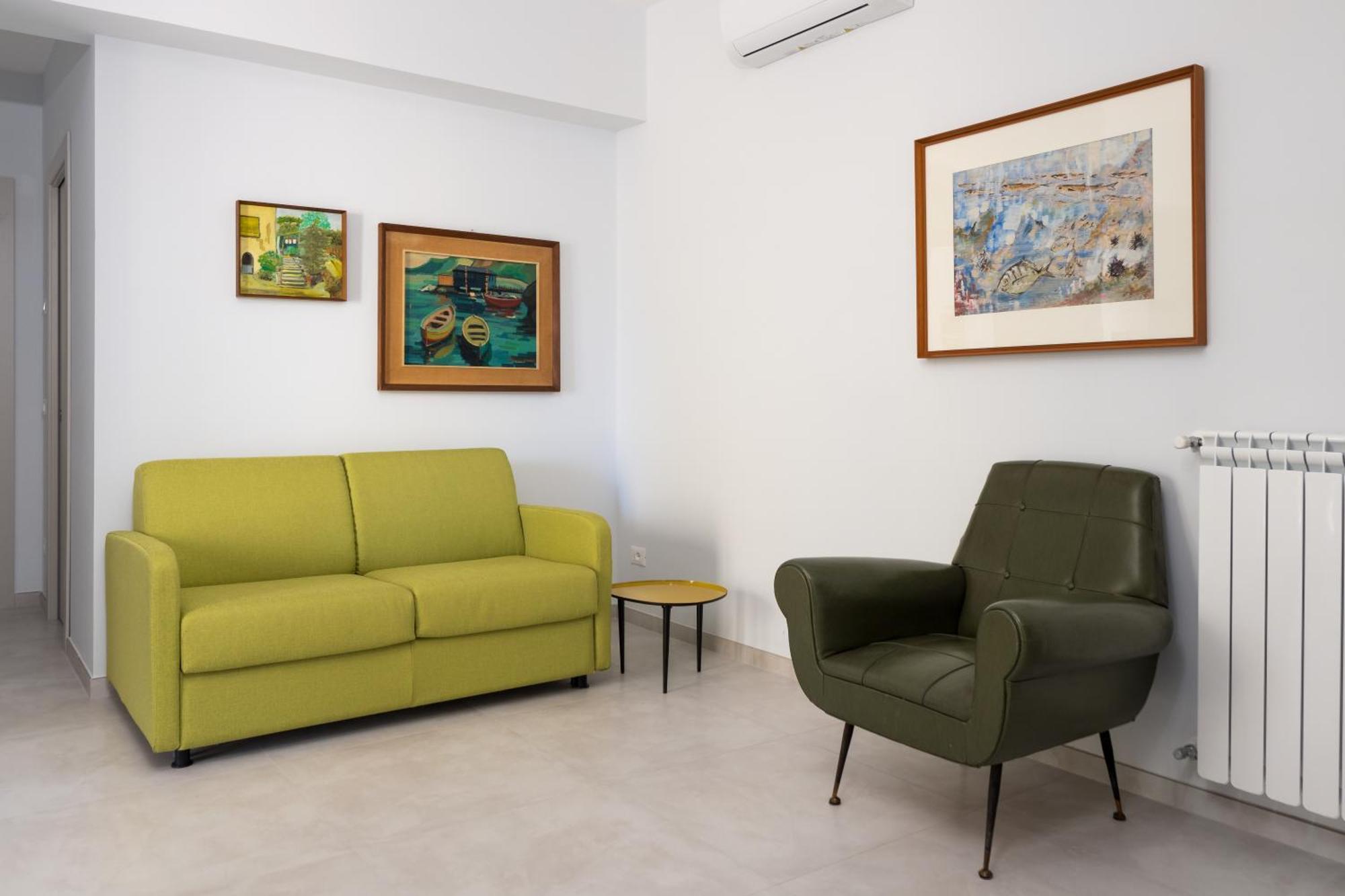 Surya House - Elegant Apartment In Sorrento Ngoại thất bức ảnh