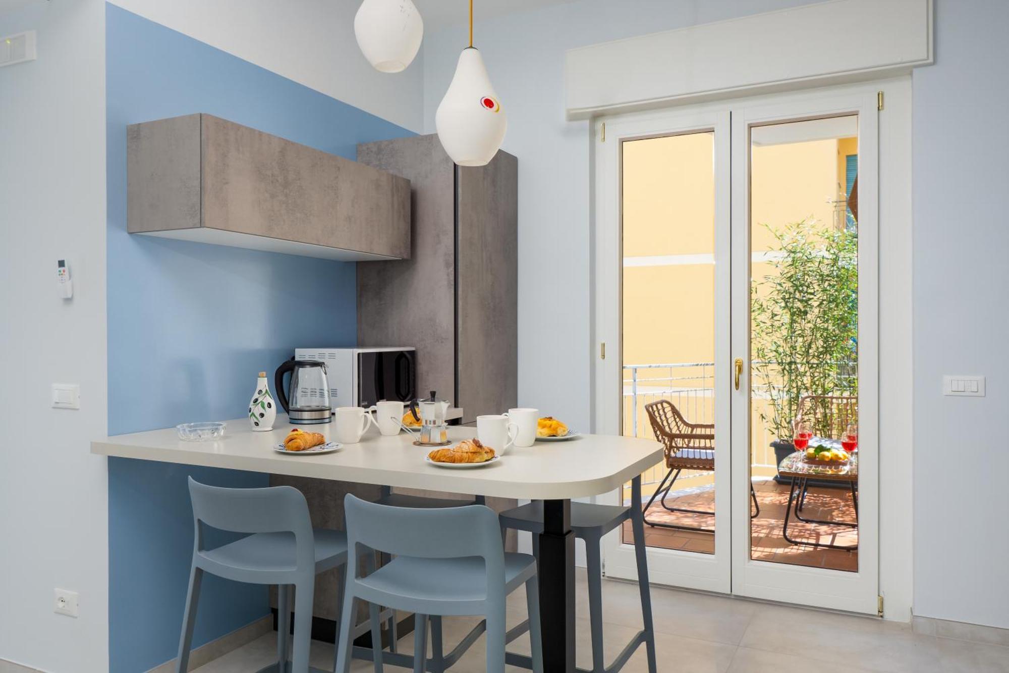 Surya House - Elegant Apartment In Sorrento Ngoại thất bức ảnh