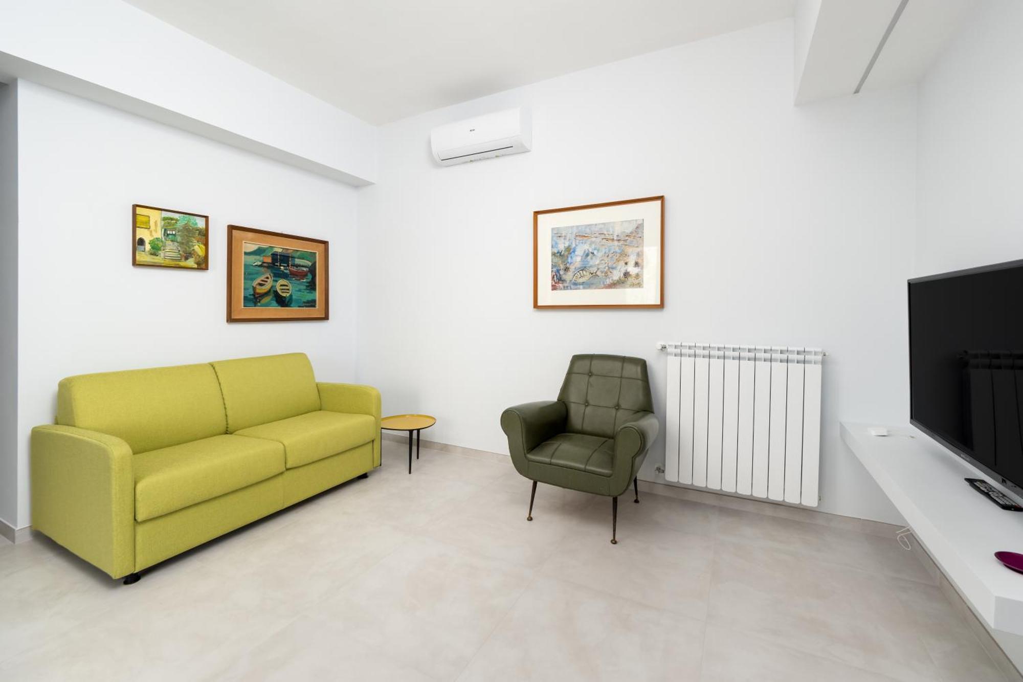 Surya House - Elegant Apartment In Sorrento Ngoại thất bức ảnh